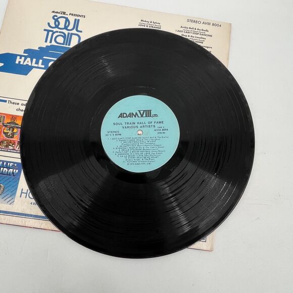 Soul Train Hall of Fame Adam VIII Record AVIII 8004 Vinyl Vintage 1973 - Picture 6 of 8